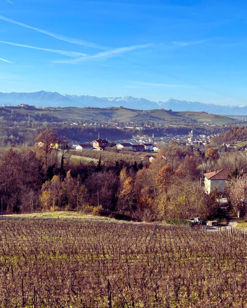 Langhe view In Langa